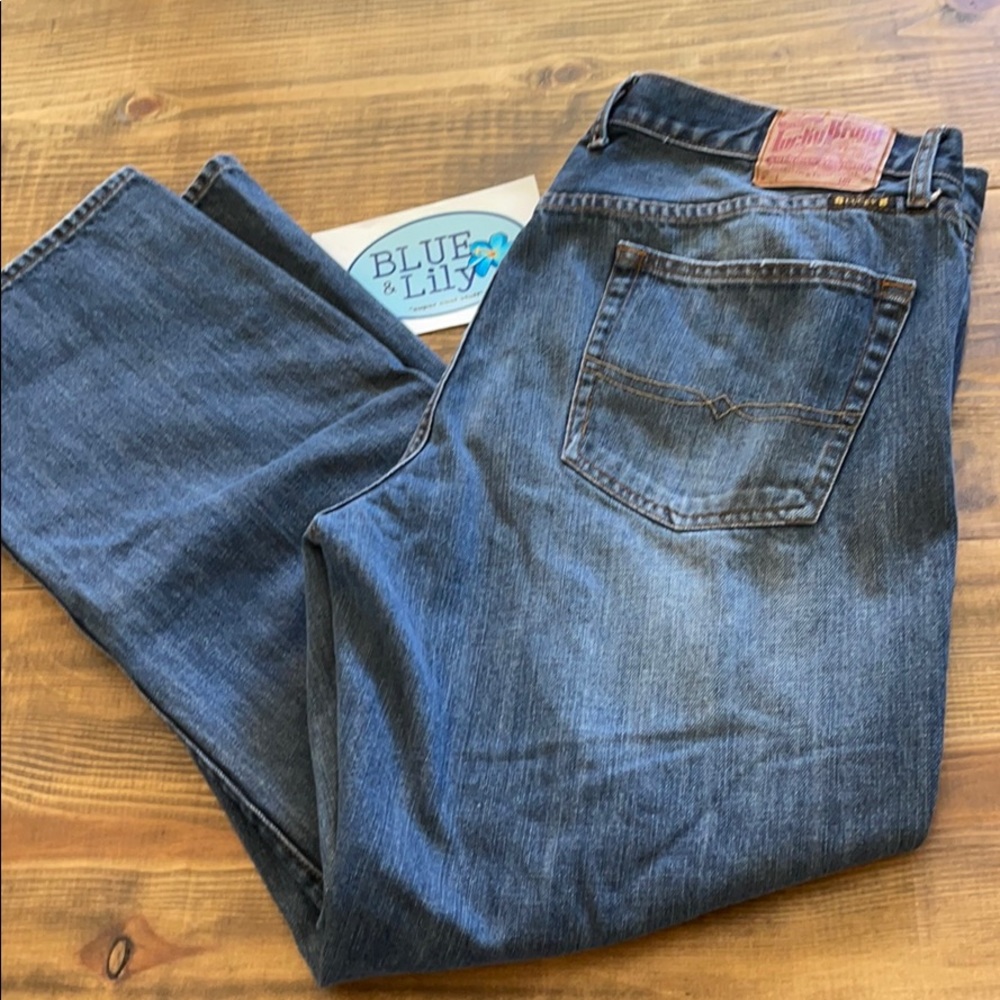 Lucky Brand Men’s Jeans size 38 Straight Leg